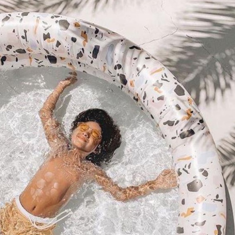 Mylle Terrazzo Inflatable Pool